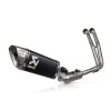 Sistem complet din oțel inoxidabil și titan AKRAPOVIC S-S8R3-APLTBL pentru linia de curse