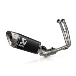 Sistem complet din oțel inoxidabil și titan AKRAPOVIC S-S8R3-APLTBL pentru linia de curse Sistem complet din oțel inoxidabil și titan AKRAPOVIC S-S8R3-APLTBL pentru linia de curse
