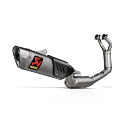 Linie de curse sistem complet de evacuare SS/TI/TI EC AKRAPOVIC S-Y7R14-HAPT Linie de curse sistem complet de evacuare SS/TI/TI EC AKRAPOVIC S-Y7R14-HAPT