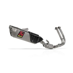 Sistem de evacuare completă linie de curse SS/TI/TI AKRAPOVIC S-Y7R15-APT Sistem de evacuare completă linie de curse SS/TI/TI AKRAPOVIC S-Y7R15-APT