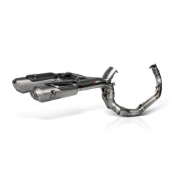 Sistem complet de evacuare EVOLUTION LINE din titan AKRAPOVIC S-D9E7-CKOT Sistem complet de evacuare EVOLUTION LINE din titan AKRAPOVIC S-D9E7-CKOT
