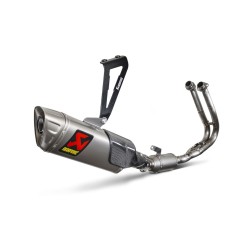 Sistem de evacuare complet EVOLUTION LINE din titan AKRAPOVIC S-Y7E2-APT Sistem de evacuare complet EVOLUTION LINE din titan AKRAPOVIC S-Y7E2-APT