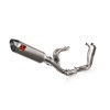 Sistem de evacuare complet Evolution Line titanium AKRAPOVIC S-A10E10-RT