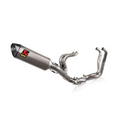 Sistem de evacuare complet Evolution Line titanium AKRAPOVIC S-A10E10-RT Sistem de evacuare complet Evolution Line titanium AKRAPOVIC S-A10E10-RT