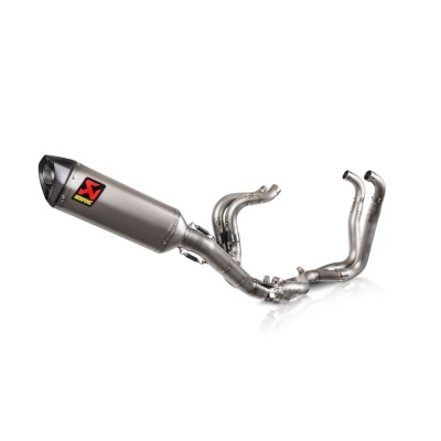 Sistem de evacuare complet Evolution Line titanium AKRAPOVIC S-A10E10-RT
