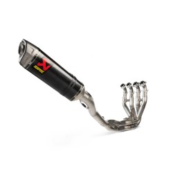 Sistem de evacuare complet EVOLUTION LINE titan carbon AKRAPOVIC S-K10E12-RC Sistem de evacuare complet EVOLUTION LINE titan carbon AKRAPOVIC S-K10E12-RC