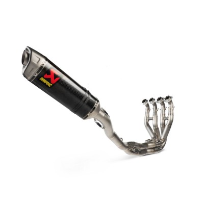Sistem de evacuare complet EVOLUTION LINE titan carbon AKRAPOVIC S-K10E12-RC