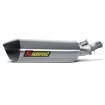 Tobă slip-on line titanium carbon end cap AKRAPOVIC S-H12SO1-HRT Tobă slip-on line titanium carbon end cap AKRAPOVIC S-H12SO1-HRT thumb