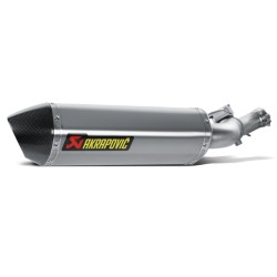 Tobă slip-on line titanium carbon end cap AKRAPOVIC S-H12SO1-HRT Tobă slip-on line titanium carbon end cap AKRAPOVIC S-H12SO1-HRT