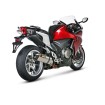 Tobă slip-on line titanium carbon end cap AKRAPOVIC S-H12SO1-HRT Tobă slip-on line titanium carbon end cap AKRAPOVIC S-H12SO1-HRT thumb