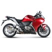 Tobă slip-on line titanium carbon end cap AKRAPOVIC S-H12SO1-HRT Tobă slip-on line titanium carbon end cap AKRAPOVIC S-H12SO1-HRT thumb