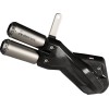 Sistem de evacuare SLIP-ON LINE dual muffler titanium AKRAPOVIC S-D9SO18-HIFFT