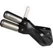 Sistem de evacuare SLIP-ON LINE dual muffler titanium AKRAPOVIC S-D9SO18-HIFFT Sistem de evacuare SLIP-ON LINE dual muffler titanium AKRAPOVIC S-D9SO18-HIFFT thumb