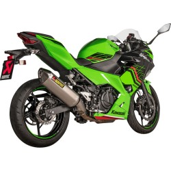 Tobă slip-on line titanium AKRAPOVIC S-K4SO7-HRT