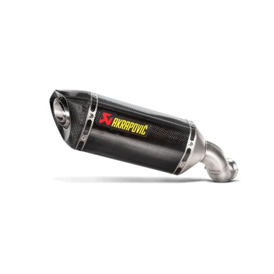 Tobă slip-on line carbon & capac de capăt din carbon AKRAPOVIC S-K9SO10-HZC