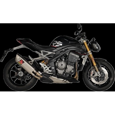 Tobă de eșapament TI SPD TRIPLE AKRAPOVIC S-T12SO5-HAPXLT