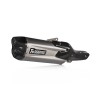 Tobă slip-on line titanium carbon end cap AKRAPOVIC S-H11SO3-HGIT