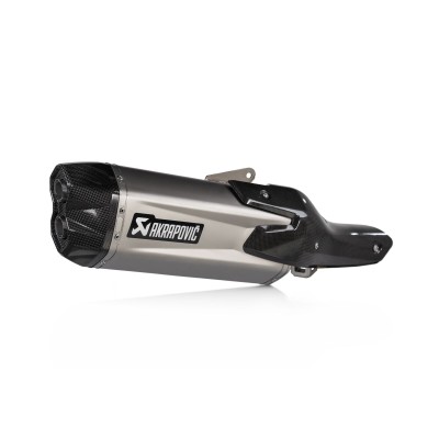 Tobă slip-on line titanium carbon end cap AKRAPOVIC S-H11SO3-HGIT
