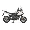 Tobă slip-on line titanium carbon end cap AKRAPOVIC S-H11SO3-HGIT Tobă slip-on line titanium carbon end cap AKRAPOVIC S-H11SO3-HGIT thumb