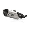 Tobă slip-on line titanium carbon end cap AKRAPOVIC S-S8SO1-HAFT