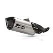 Tobă slip-on line titanium carbon end cap AKRAPOVIC S-S8SO1-HAFT Tobă slip-on line titanium carbon end cap AKRAPOVIC S-S8SO1-HAFT thumb