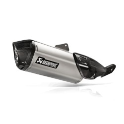 Tobă slip-on line titanium carbon end cap AKRAPOVIC S-S8SO1-HAFT Tobă slip-on line titanium carbon end cap AKRAPOVIC S-S8SO1-HAFT