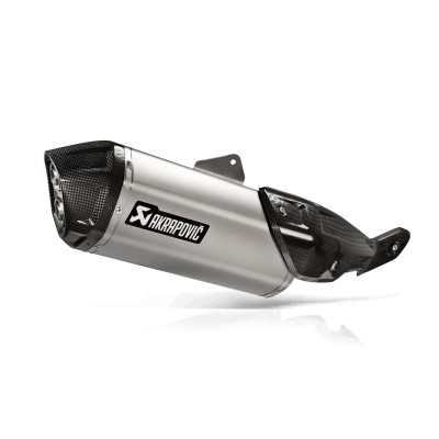 Tobă slip-on line titanium carbon end cap AKRAPOVIC S-S8SO1-HAFT