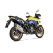 Tobă slip-on line titanium carbon end cap AKRAPOVIC S-S8SO1-HAFT Tobă slip-on line titanium carbon end cap AKRAPOVIC S-S8SO1-HAFT thumb