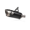 Tobă slip-on line black titanium AKRAPOVIC S-H7SO6-HRTBL