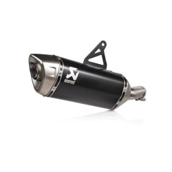 Tobă slip-on line black titanium AKRAPOVIC S-H7SO6-HRTBL Tobă slip-on line black titanium AKRAPOVIC S-H7SO6-HRTBL