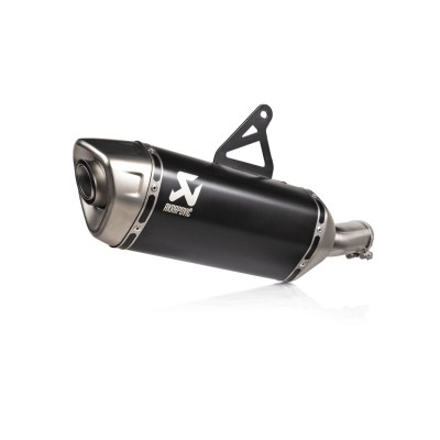Tobă slip-on line black titanium AKRAPOVIC S-H7SO6-HRTBL