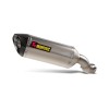Tobă slip-on line titanium carbon end cap AKRAPOVIC S-K9SO10-HZT