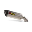 Tobă slip-on line titanium carbon end cap AKRAPOVIC S-K9SO10-HZT Tobă slip-on line titanium carbon end cap AKRAPOVIC S-K9SO10-HZT thumb