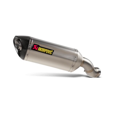 Tobă slip-on line titanium carbon end cap AKRAPOVIC S-K9SO10-HZT