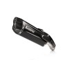 Tobă SLIP-ON LINE titan negru cu capac din carbon AKRAPOVIC S-K10SO31-HGITBL