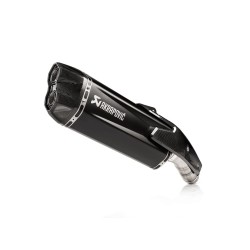 Tobă SLIP-ON LINE titan negru cu capac din carbon AKRAPOVIC S-K10SO31-HGITBL