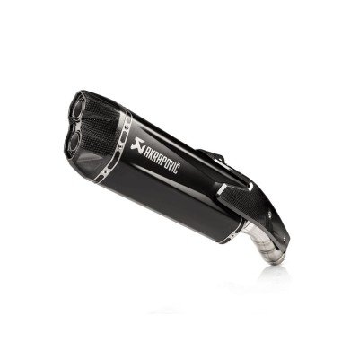 Tobă SLIP-ON LINE titan negru cu capac din carbon AKRAPOVIC S-K10SO31-HGITBL