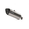 Tobă slip-on line titanium carbon end cap AKRAPOVIC S-S10SO18-HAFT