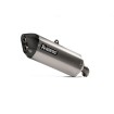 Tobă slip-on line titanium carbon end cap AKRAPOVIC S-S10SO18-HAFT Tobă slip-on line titanium carbon end cap AKRAPOVIC S-S10SO18-HAFT thumb
