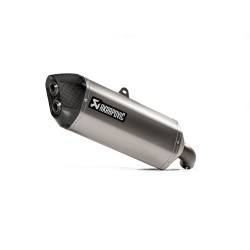Tobă slip-on line titanium carbon end cap AKRAPOVIC S-S10SO18-HAFT Tobă slip-on line titanium carbon end cap AKRAPOVIC S-S10SO18-HAFT