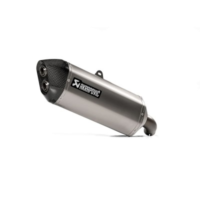 Tobă slip-on line titanium carbon end cap AKRAPOVIC S-S10SO18-HAFT