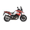 Tobă slip-on line titanium carbon end cap AKRAPOVIC S-S10SO18-HAFT Tobă slip-on line titanium carbon end cap AKRAPOVIC S-S10SO18-HAFT thumb