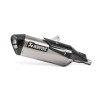 Tobă slip-on line titanium carbon end cap AKRAPOVIC S-H7SO4-HRT/1