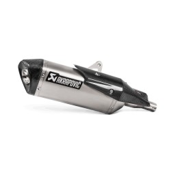 Tobă slip-on line titanium carbon end cap AKRAPOVIC S-H7SO4-HRT/1 Tobă slip-on line titanium carbon end cap AKRAPOVIC S-H7SO4-HRT/1