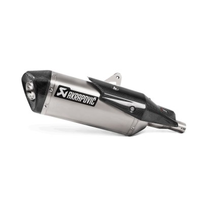 Tobă slip-on line titanium carbon end cap AKRAPOVIC S-H7SO4-HRT/1