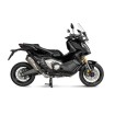Tobă slip-on line titanium carbon end cap AKRAPOVIC S-H7SO4-HRT/1 thumb