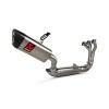 Sistem complet de evacuare linie de curse SS/TI/CF AKRAPOVIC S-Y9R15-HAPT/2