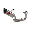 Sistem complet de evacuare linie de curse SS/TI/CF AKRAPOVIC S-Y9R15-HAPT/2 Sistem complet de evacuare linie de curse SS/TI/CF AKRAPOVIC S-Y9R15-HAPT/2 thumb