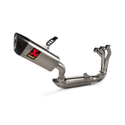 Sistem complet de evacuare linie de curse SS/TI/CF AKRAPOVIC S-Y9R15-HAPT/2 Sistem complet de evacuare linie de curse SS/TI/CF AKRAPOVIC S-Y9R15-HAPT/2