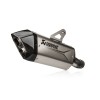 Tobă slip-on line titanium carbon end cap AKRAPOVIC S-B13SO4-HJGT